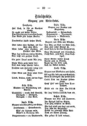 Trinksprüche