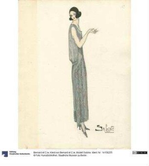 Kleid von Bernard et C.ie, Modell Sabine