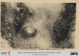 Vulcano – Solfatara (Pozzuoli) – Fangala Bollente (Interno ) g.di 103