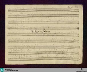 Symphonies - Don Mus.Ms. 1344 : D