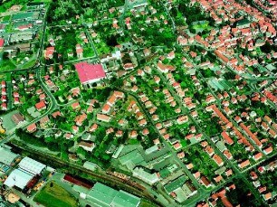 Gesamtanlage; Lauterbach, Gesamtanlage VII A und VII B, westliche Stadterweiterung