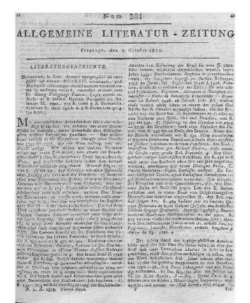 Neues Gebetbuch für aufgeklärte katholische Christen. Hrsg. v. P. J. Brunner. Heilbronn: Claß 1801