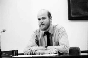 Freiburg: Kaufhaussaal, Michael Maier, Pfarrgemeinderat