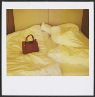 Barbara Siebecks Handtasche im Landgasthof Tscheppe in Leutschach