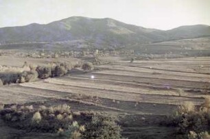 Landschaftsbild unweit von Bankja
