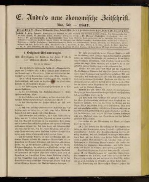 Nro. 50. - 1847