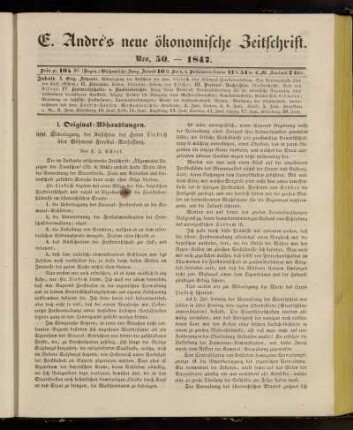 Nro. 50. - 1847