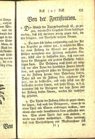 Von der Fortification