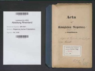 von Wurmb, Friedrich August Max, geb. 06.03.1835, Regierungsrat. Bd. 1