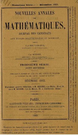 Décembre 1883.
