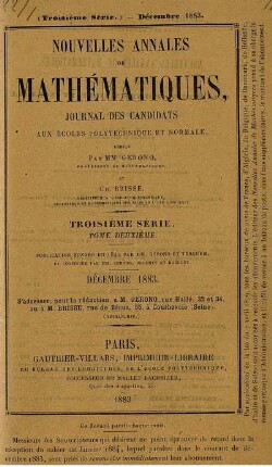 Décembre 1883.