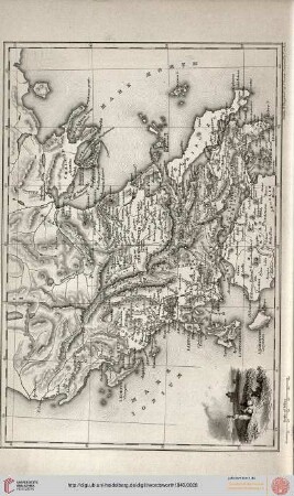 Landkarte von Griechenland
