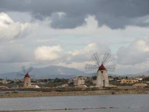 Salinen bei Trapani