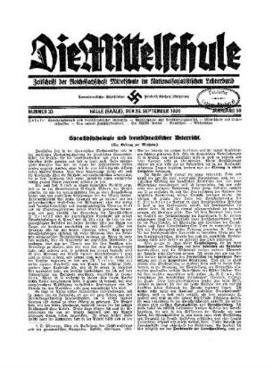 Sprachpsychologie und fremdsprachlicher Unterricht : (ein Beitrag zur Methode)