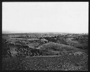 Jerusalem v, NO um 1869