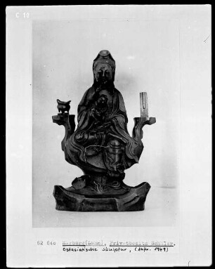 Ostasiatische Buddha-Figur