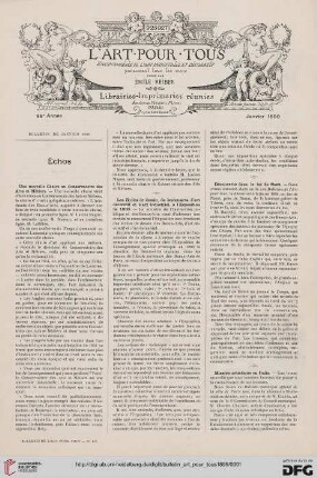 No 157 (Janvier 1899)