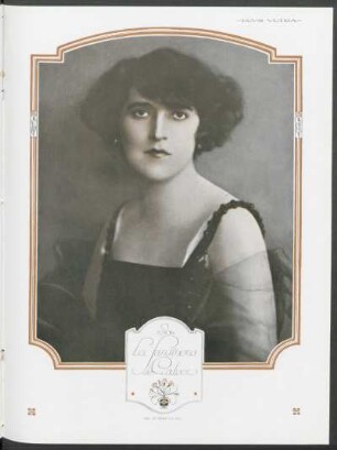 Señora Lia Sansinena de Galvez
