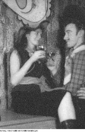 Dresden, Maxim-Gorki-Heim, Fasching, Februar 1952