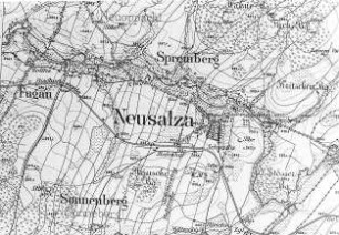 Neusalza-Spremberg. Meßtischblatt, Sekt. Neusalza, 1883