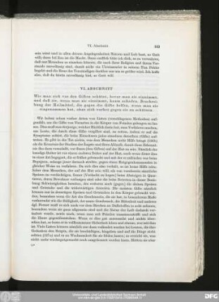 VI. Abschnitt