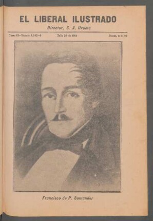 1914,3,1042: tomo 3, número 1042=6 (julio 20 de 1914)