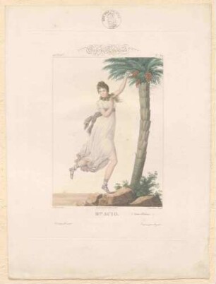Kostümbilder aus "Galerie Théâtrale"