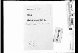 Handels-, Zoll- und Schifffahrtsverträge: Handelsvertrag mit Sachsen-Meiningen
