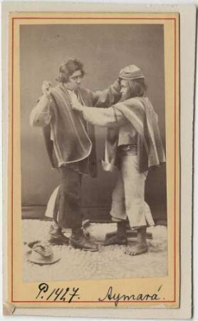 Indianer aus Bolivien