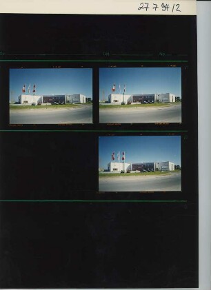 Büro- und Betriebsgebäude Katrein, Hamburg (Allermöhe), 1994
