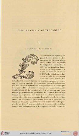 Le XVIIe et le XVIIIe siècles (A. de Champeaux)