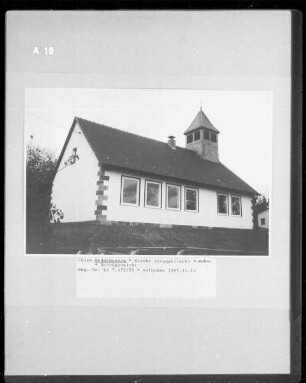 Kirche Gemeindesaal