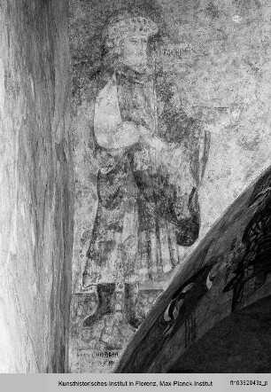Cato - Dekoration der Nordwand und der nördlichen Gewölbezwickel