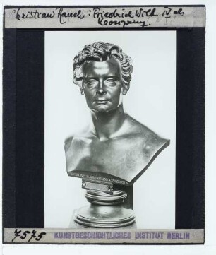 Rauch, Porträtbüste Kronprinz Friedrich Wilhelm (Berlin SPSG)