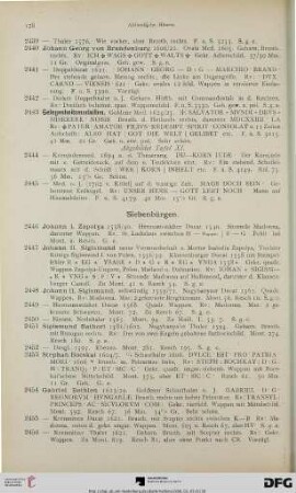 Siebenbürgen (Nr. 2446-2476)
