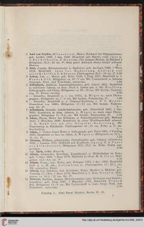 [Aart van Leyden - Kaspar Zumbusch] (Nr. 1 - 1875)