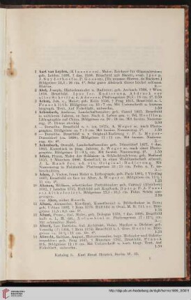 [Aart van Leyden - Kaspar Zumbusch] (Nr. 1 - 1875)