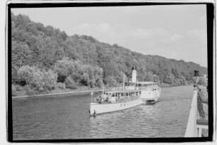 Diesbar (1884), Weiße Flotte, Dresden