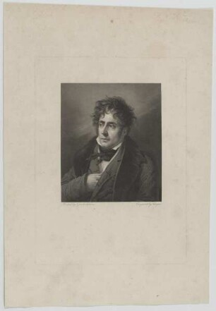 Bildnis des François-René de Chateaubriand