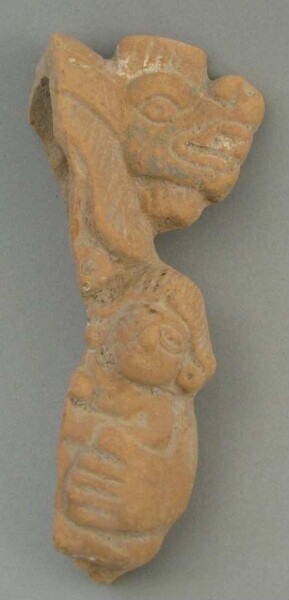 Figurine en argile (fragment)