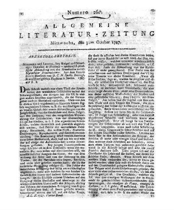 Rousseau J. J.: Vermächtnis. Aus d. Franz. übers. Freiberg: Craz 1787