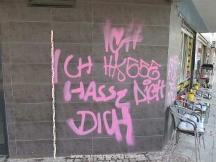 ICH HASSE DiCH | ARte NFC