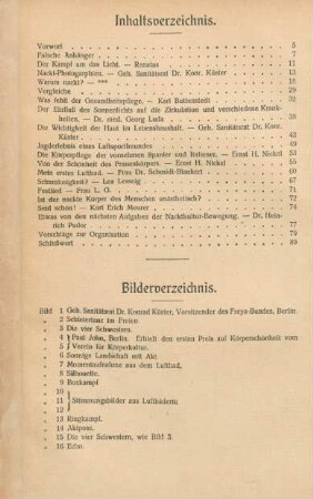Bilderverzeichnis