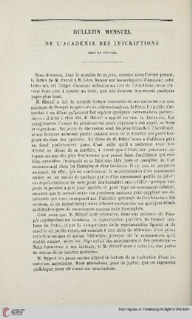 Bulletin mensuel