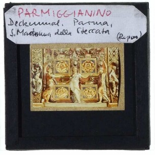 Parmigianino, Drei weise und drei dumme Jungfrauen