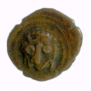 Münze, Follis (Follaro), 1166 - 1189