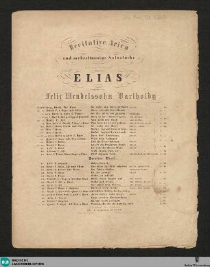 31: No. 31. Arie f. Alt. Sei stille dem Herrn