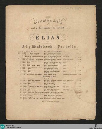 31: No. 31. Arie f. Alt. Sei stille dem Herrn