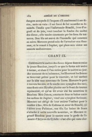 Chant IX