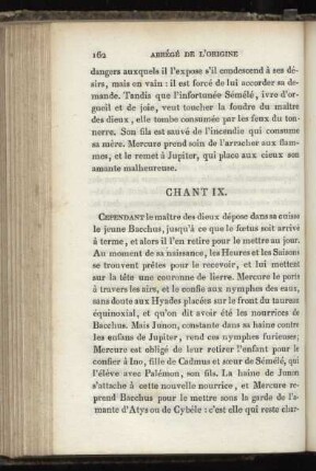 Chant IX